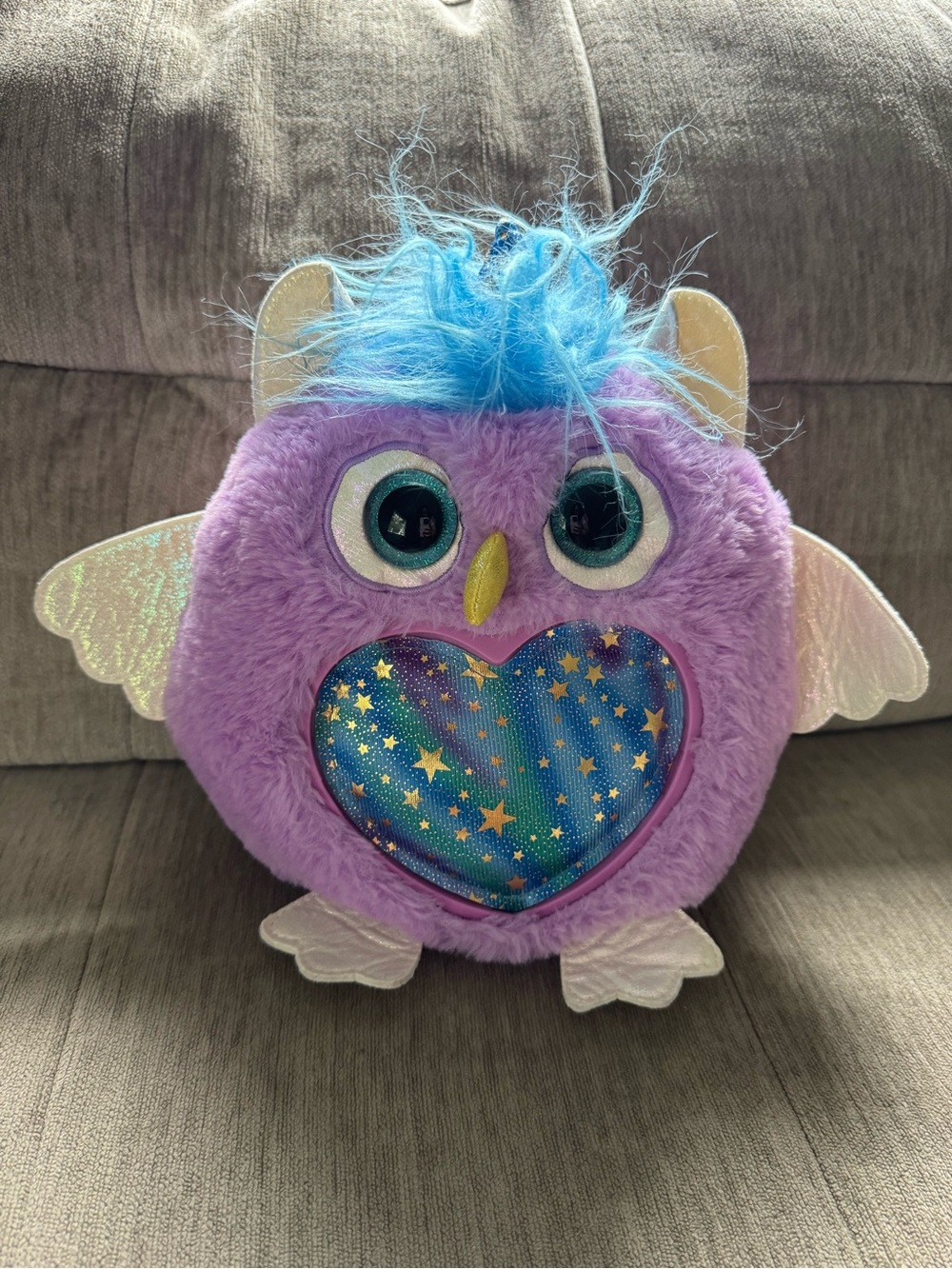 Zuru Rainbowcorns Fairy Owl 10in Plushy